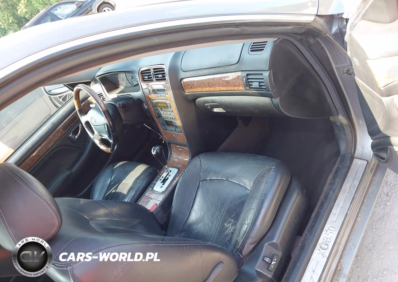 2004 Hyundai Xg350 L VIN:KMHFU45E64A336998 - 5