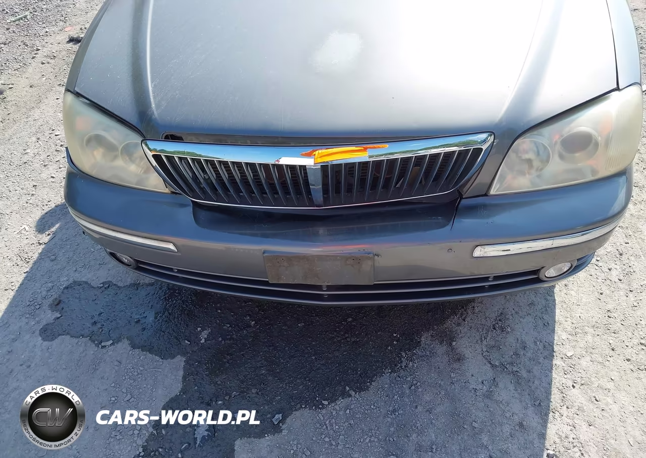 2004 Hyundai Xg350 L VIN:KMHFU45E64A336998 - 6