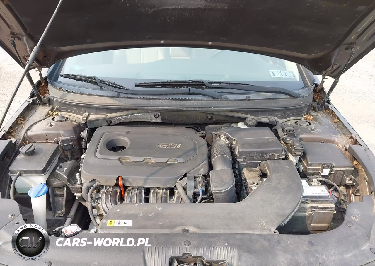 2017 Hyundai Sonata Se VIN:5NPE24AF2HH453139 - 10