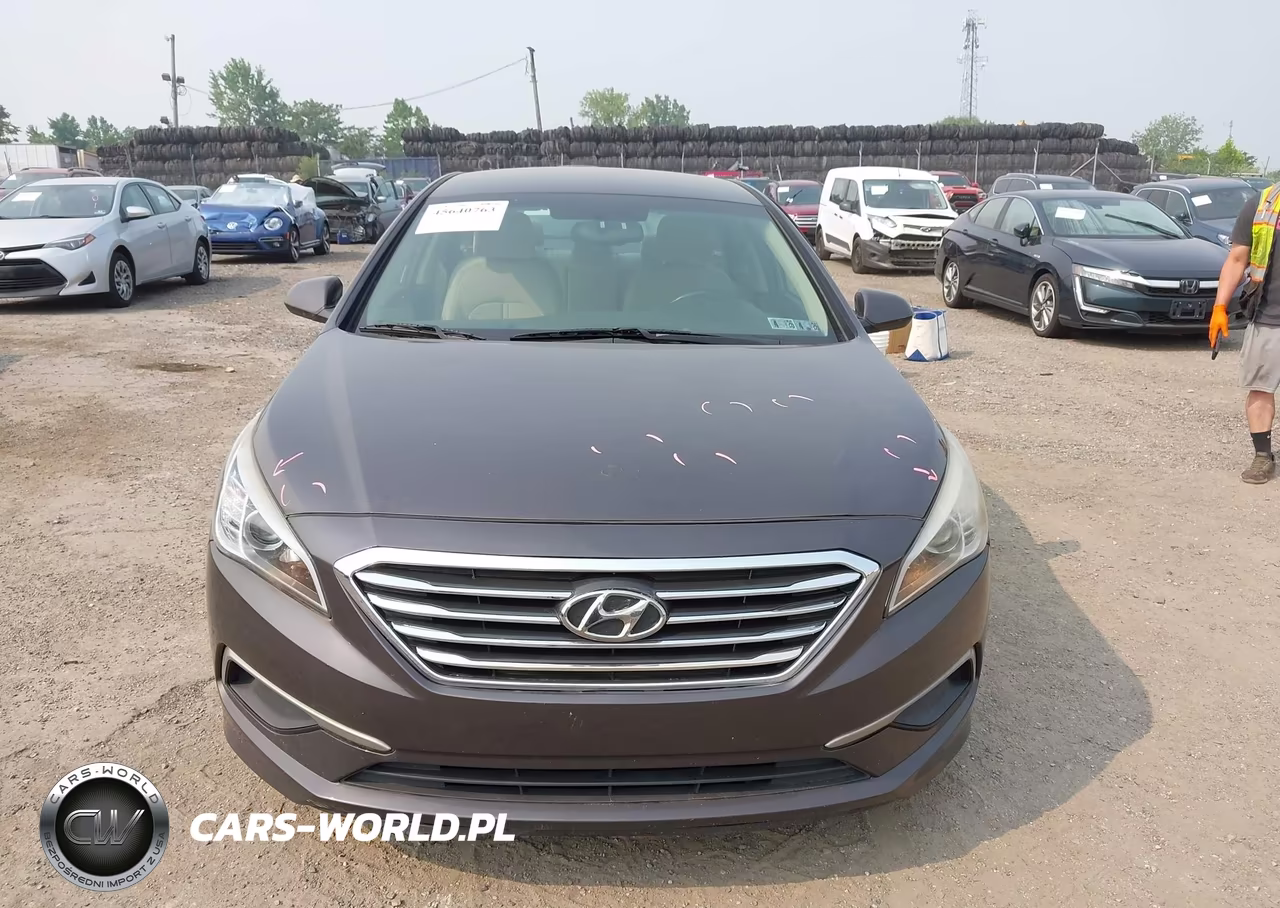 2017 Hyundai Sonata Se VIN:5NPE24AF2HH453139 - 12