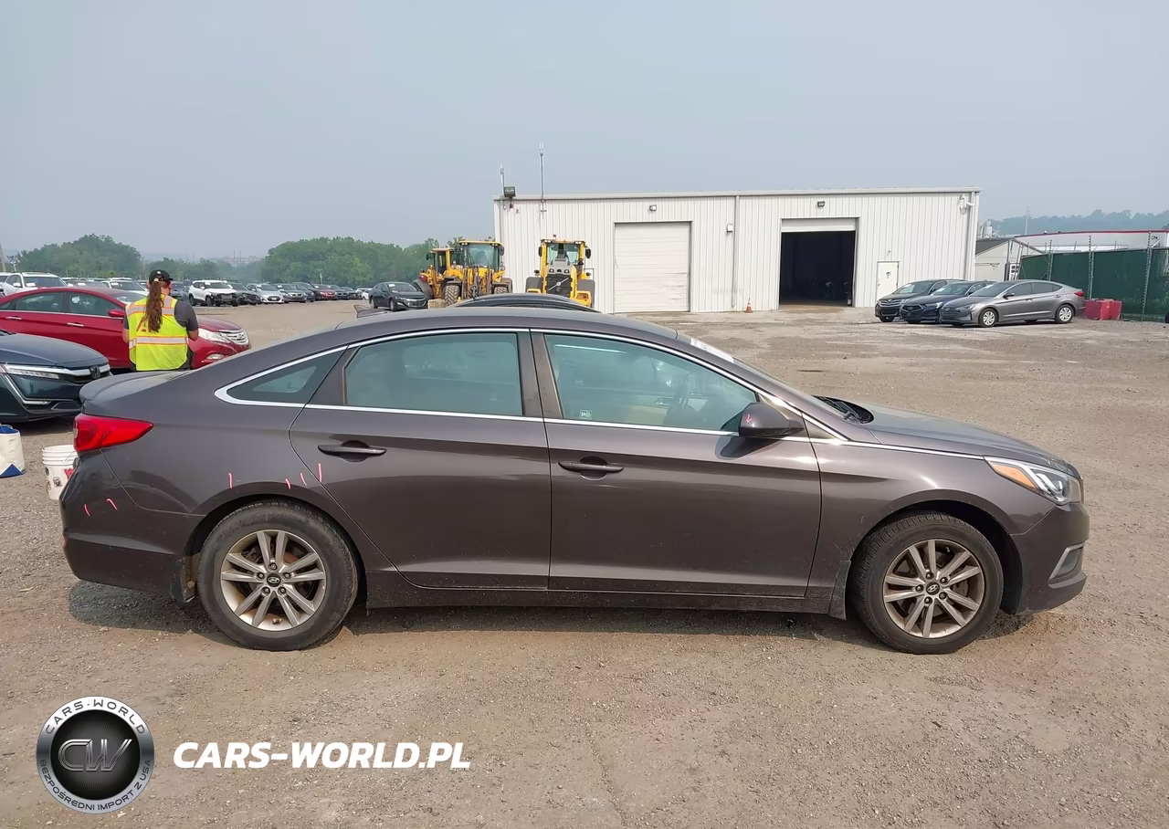 2017 Hyundai Sonata Se VIN:5NPE24AF2HH453139 - 13