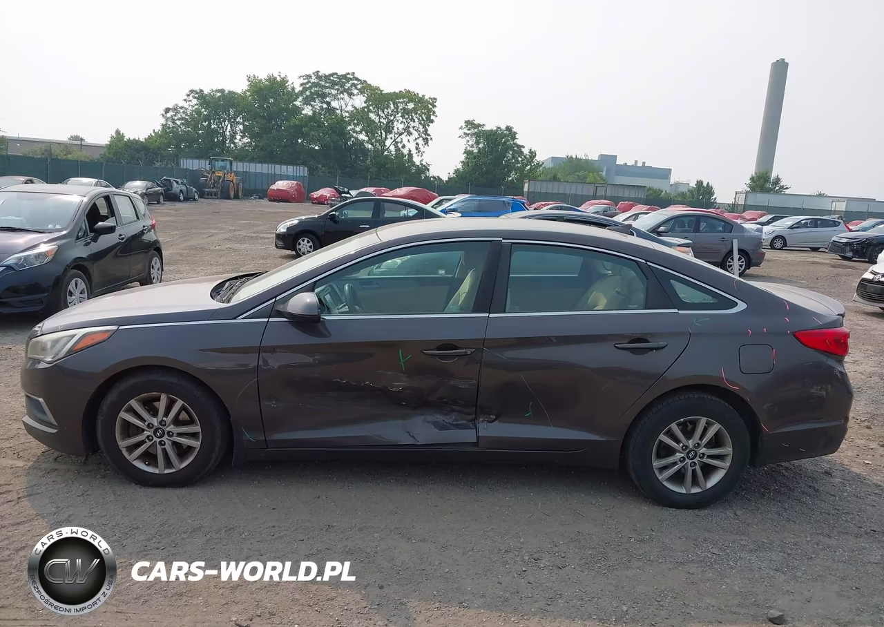 2017 Hyundai Sonata Se VIN:5NPE24AF2HH453139 - 14
