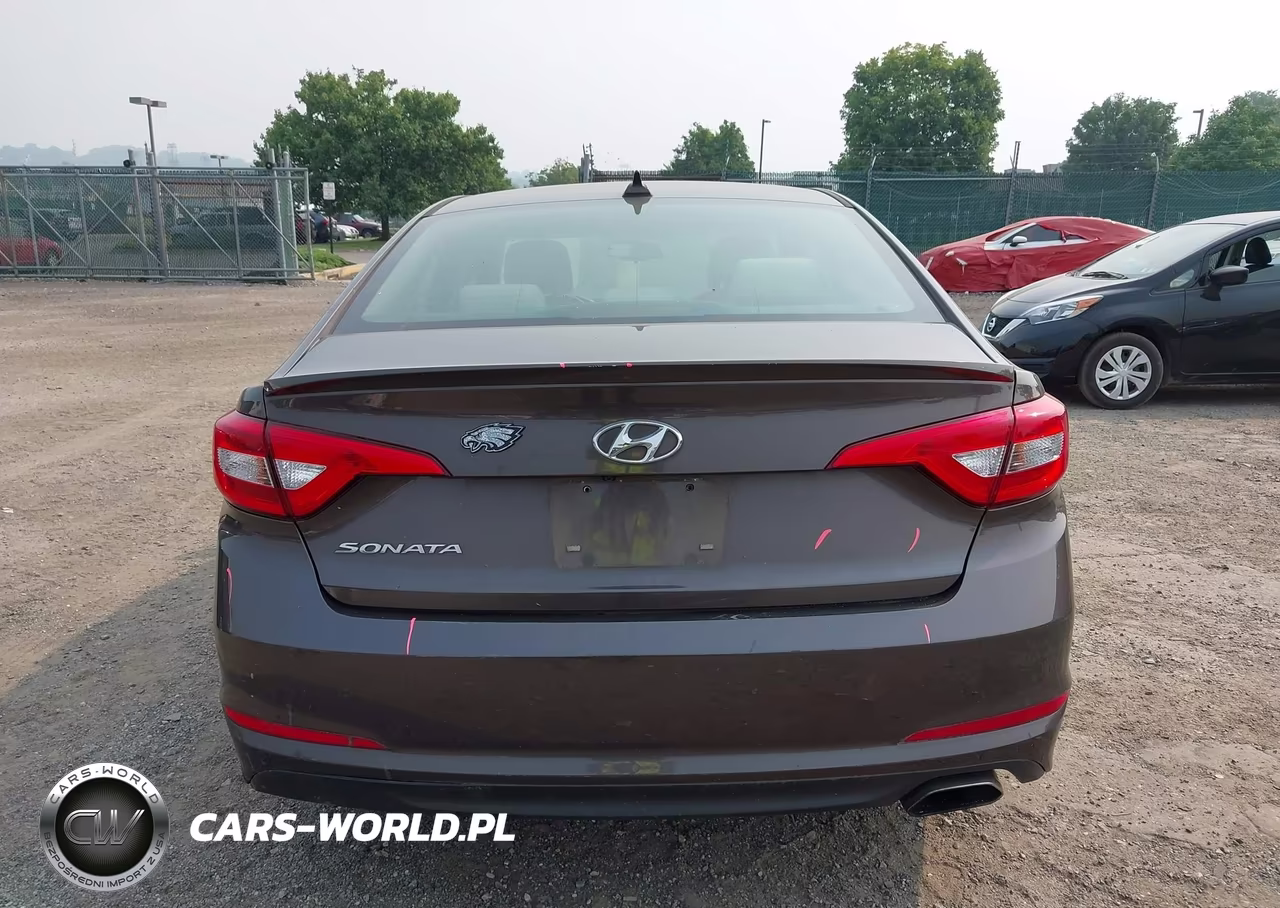 2017 Hyundai Sonata Se VIN:5NPE24AF2HH453139 - 16