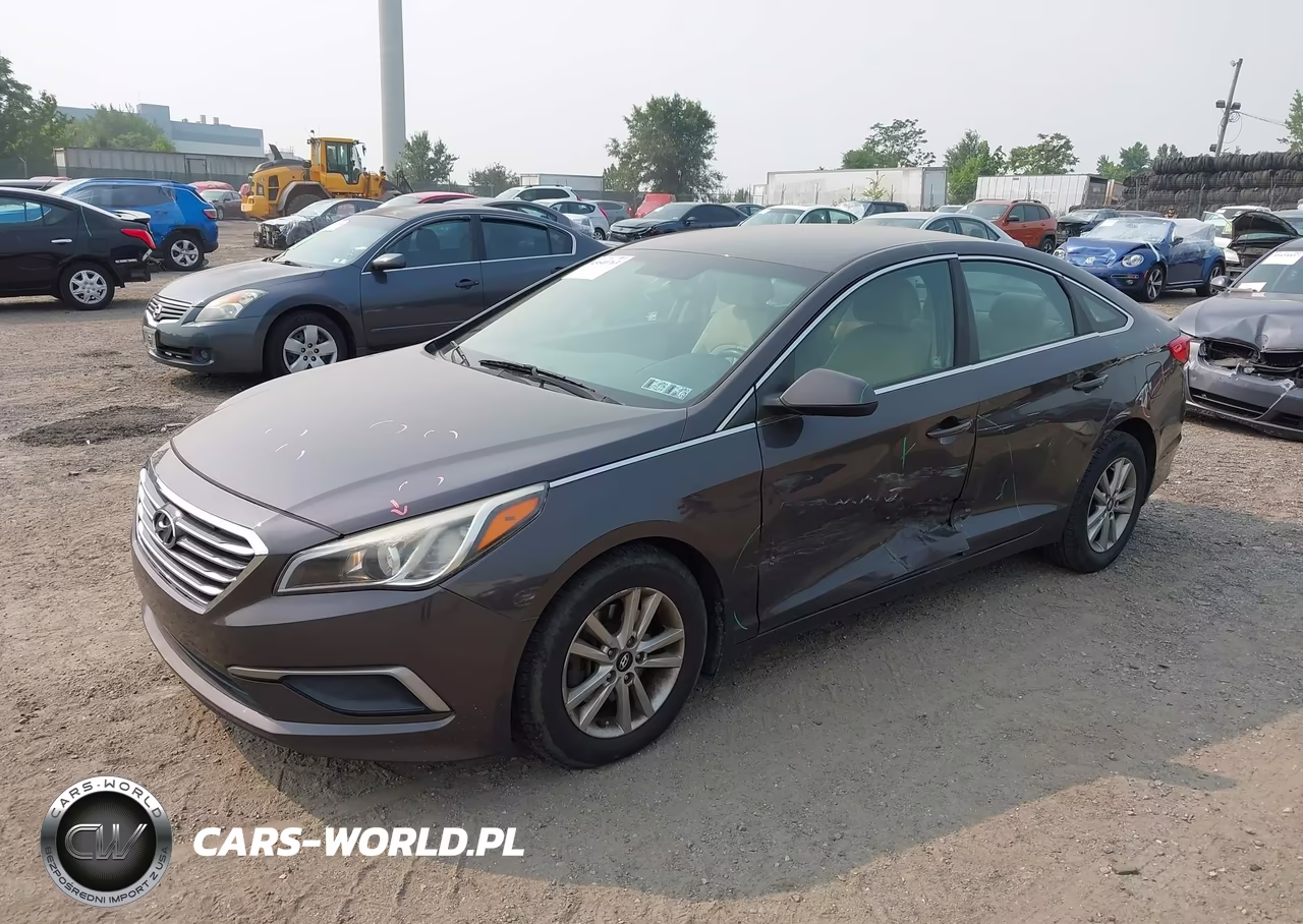 2017 Hyundai Sonata Se VIN:5NPE24AF2HH453139 - 2