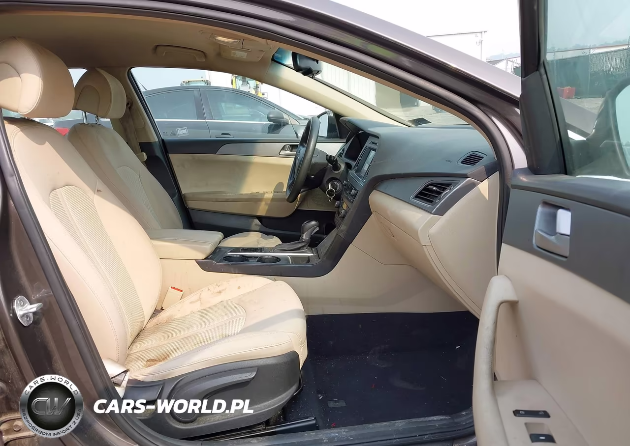 2017 Hyundai Sonata Se VIN:5NPE24AF2HH453139 - 5