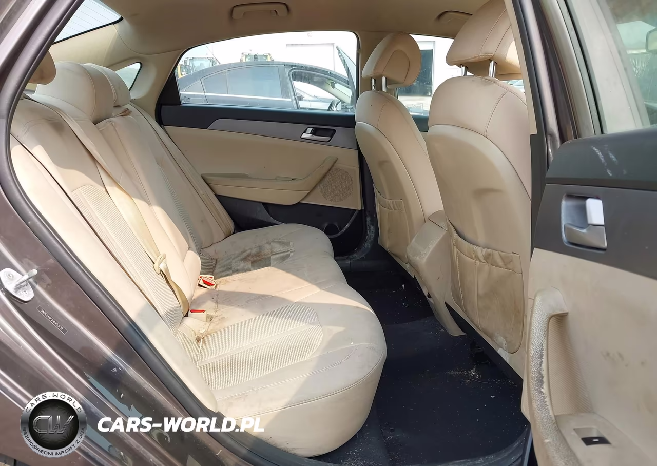 2017 Hyundai Sonata Se VIN:5NPE24AF2HH453139 - 8