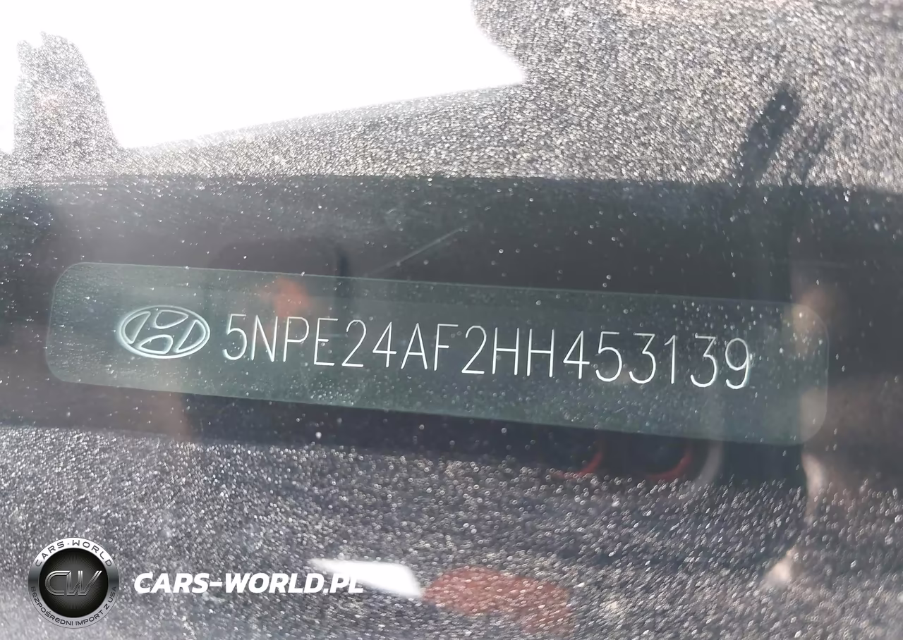 2017 Hyundai Sonata Se VIN:5NPE24AF2HH453139 - 9
