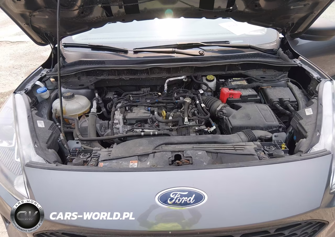 2021 Ford Escape S VIN:1FMCU9F65MUA73859 - 10