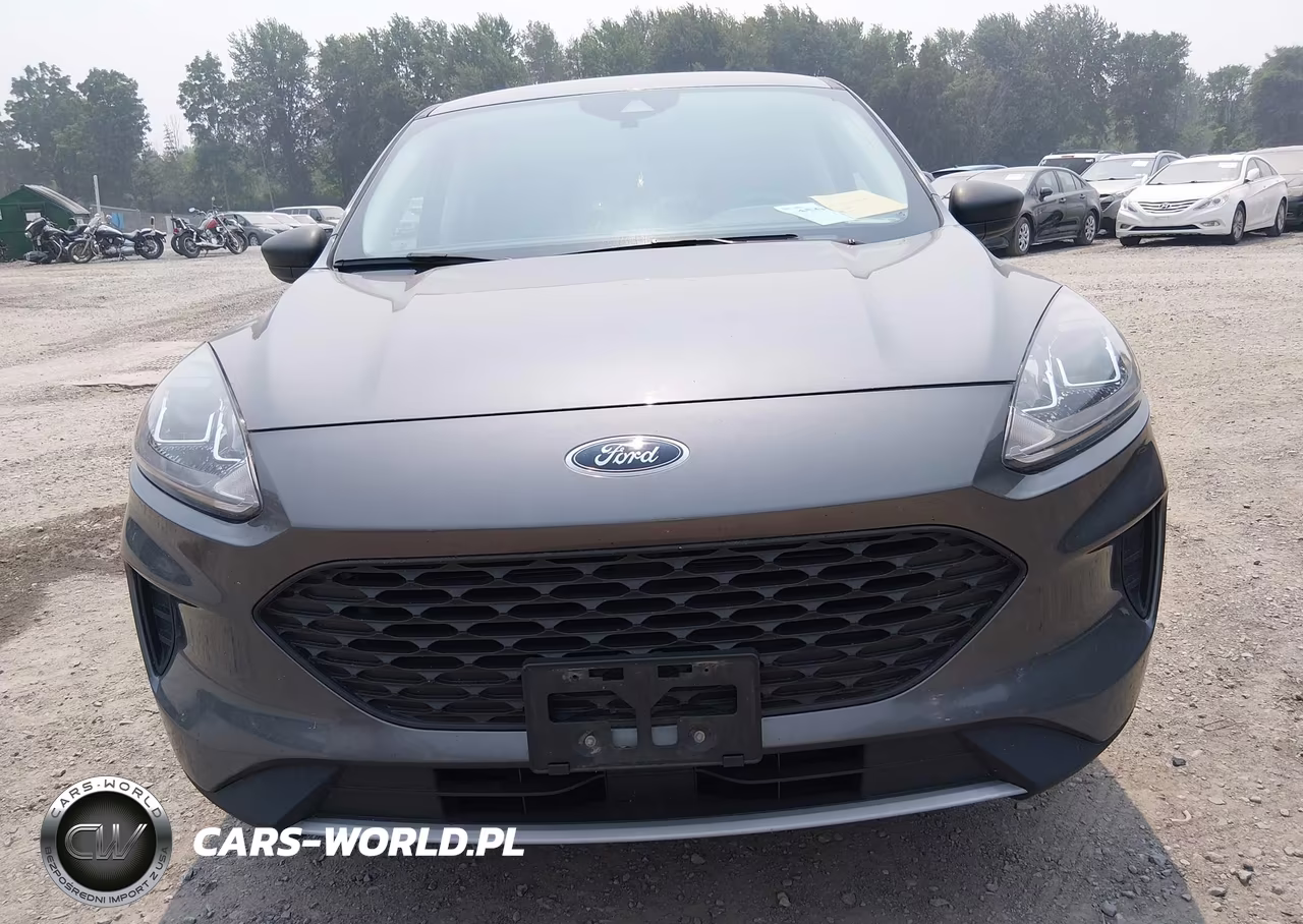 2021 Ford Escape S VIN:1FMCU9F65MUA73859 - 13