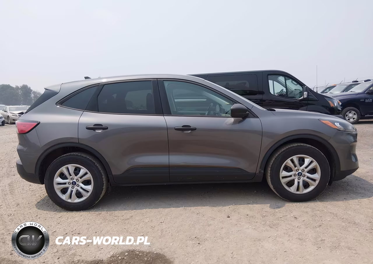 2021 Ford Escape S VIN:1FMCU9F65MUA73859 - 14