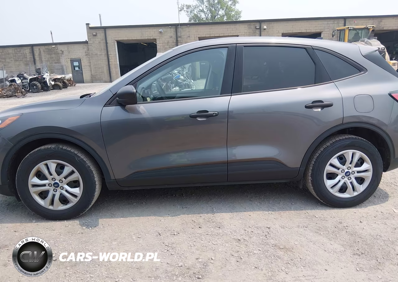 2021 Ford Escape S VIN:1FMCU9F65MUA73859 - 15