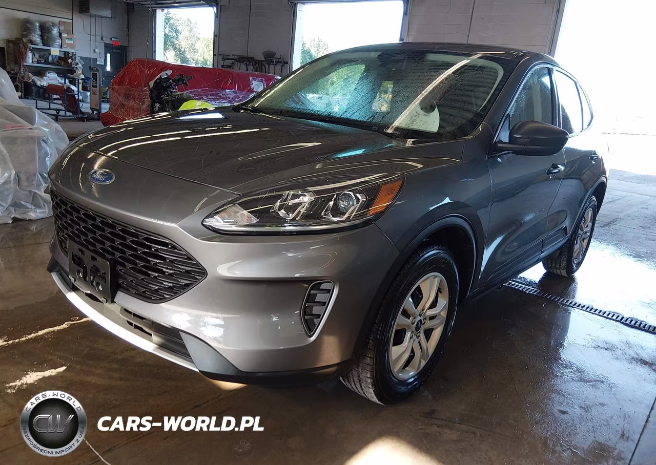 2021 Ford Escape S VIN:1FMCU9F65MUA73859 - 2
