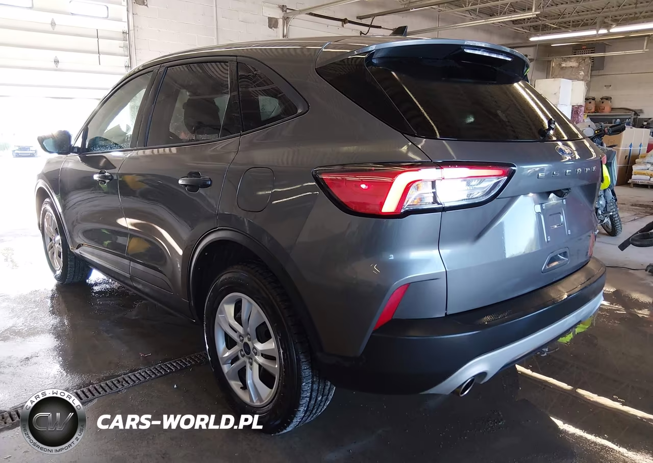 2021 Ford Escape S VIN:1FMCU9F65MUA73859 - 3
