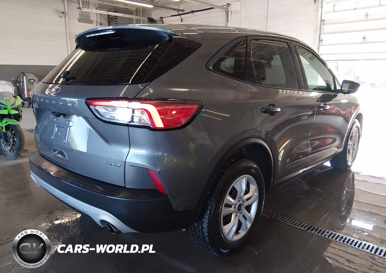 2021 Ford Escape S VIN:1FMCU9F65MUA73859 - 4