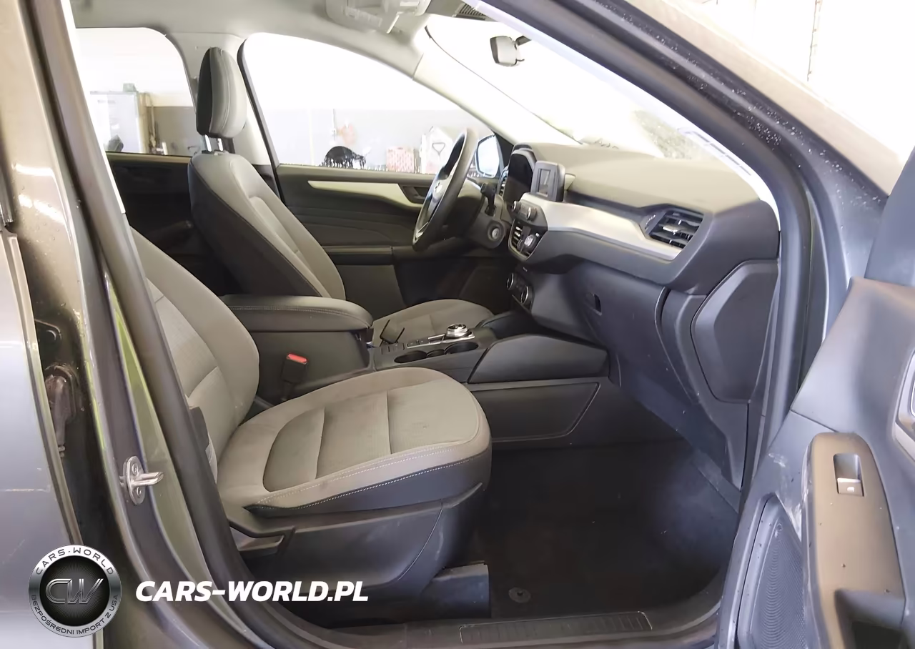 2021 Ford Escape S VIN:1FMCU9F65MUA73859 - 5
