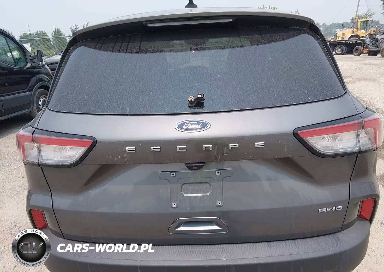 2021 Ford Escape S VIN:1FMCU9F65MUA73859 - 6