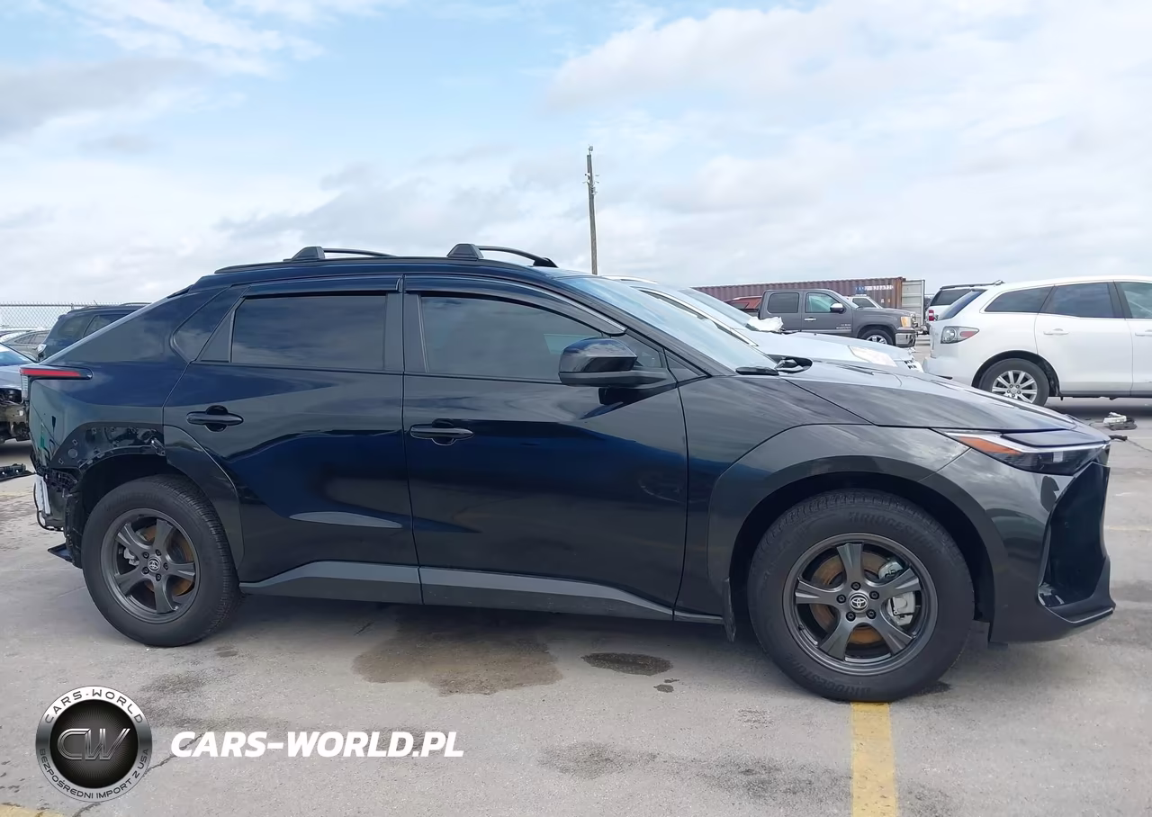 2025 Toyota Bz4X Xle VIN:JTMAAAAA8SA073001 - 14