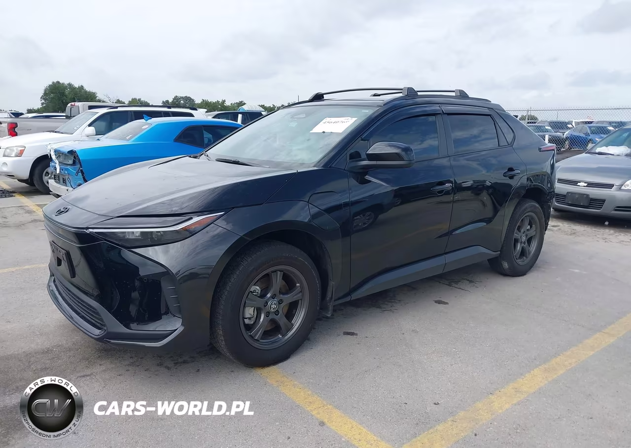 2025 Toyota Bz4X Xle VIN:JTMAAAAA8SA073001 - 2