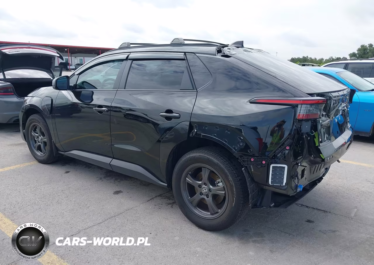 2025 Toyota Bz4X Xle VIN:JTMAAAAA8SA073001 - 3