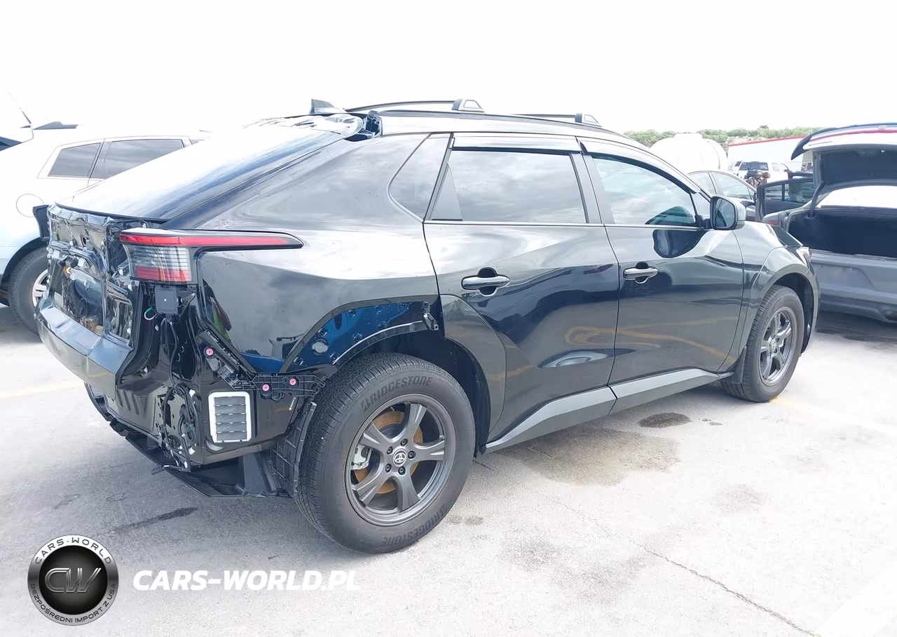 2025 Toyota Bz4X Xle VIN:JTMAAAAA8SA073001 - 4