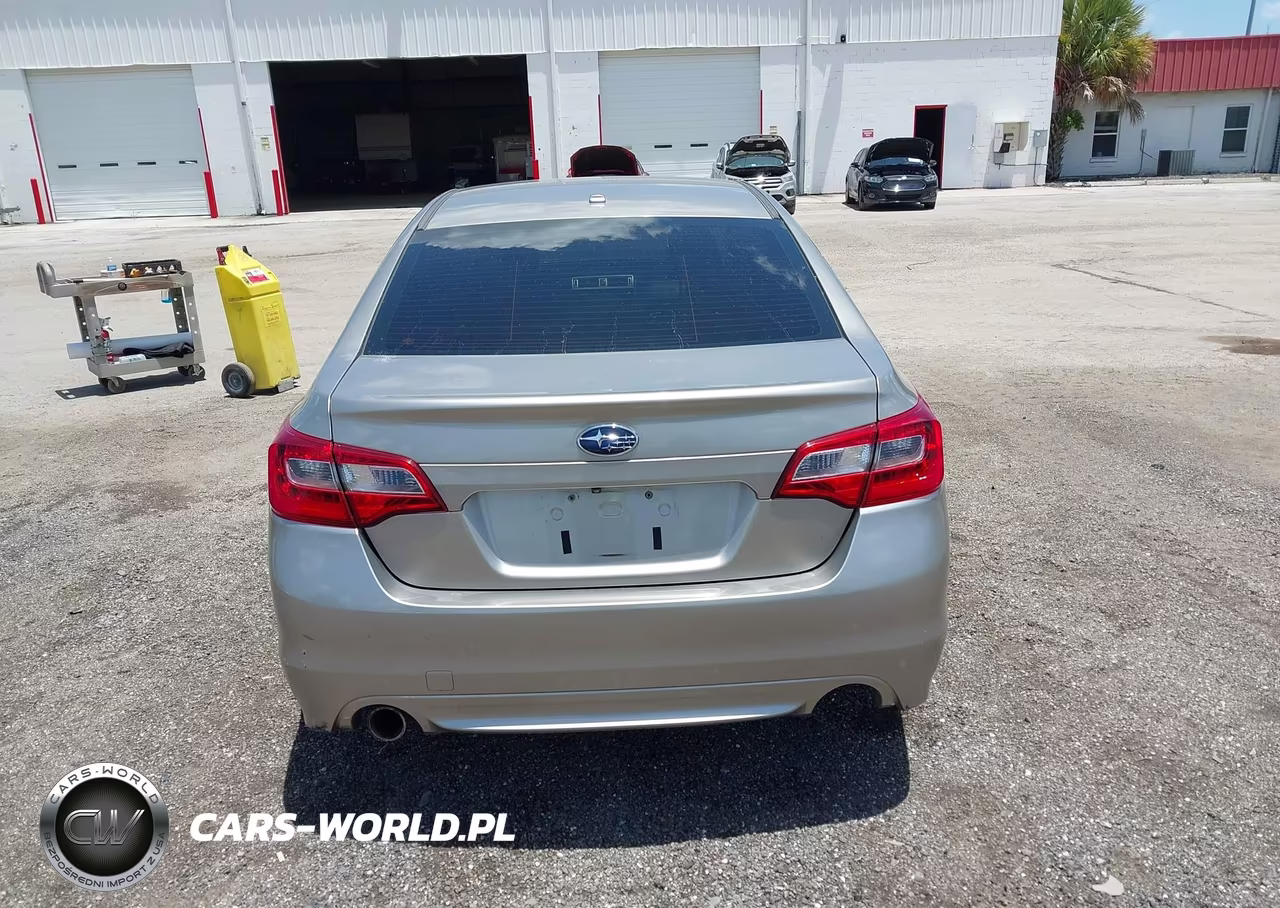 2015 Subaru Legacy 2.5I Limited VIN:4S3BNAL60F3006078 - 16
