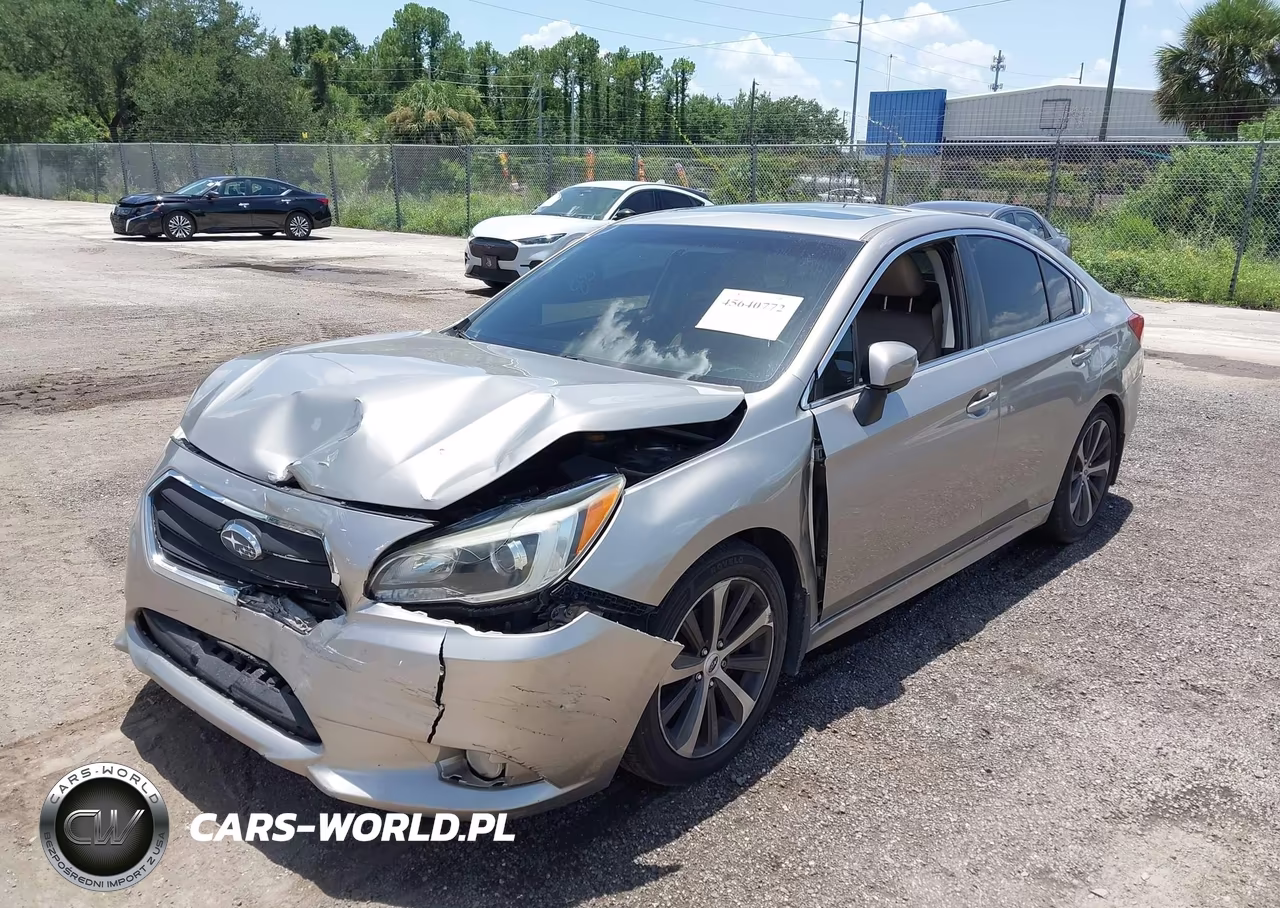 2015 Subaru Legacy 2.5I Limited VIN:4S3BNAL60F3006078 - 2