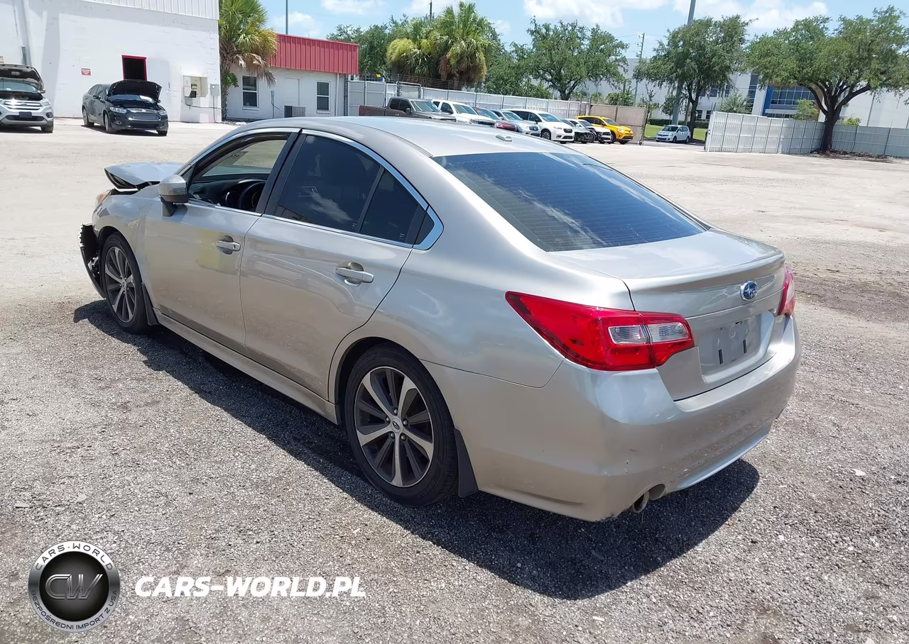 2015 Subaru Legacy 2.5I Limited VIN:4S3BNAL60F3006078 - 3