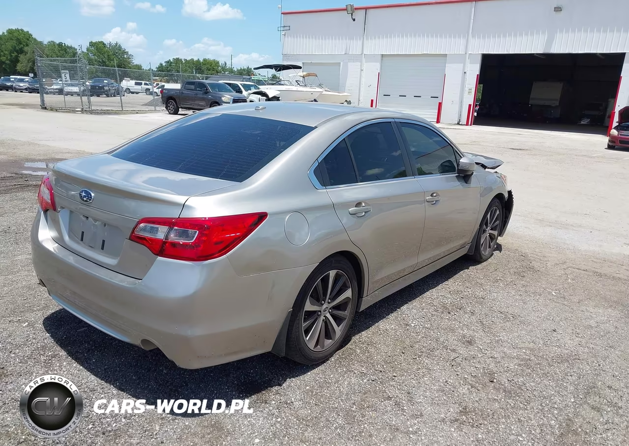2015 Subaru Legacy 2.5I Limited VIN:4S3BNAL60F3006078 - 4