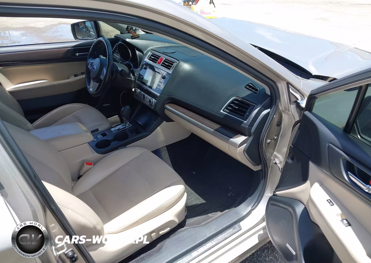 2015 Subaru Legacy 2.5I Limited VIN:4S3BNAL60F3006078 - 5