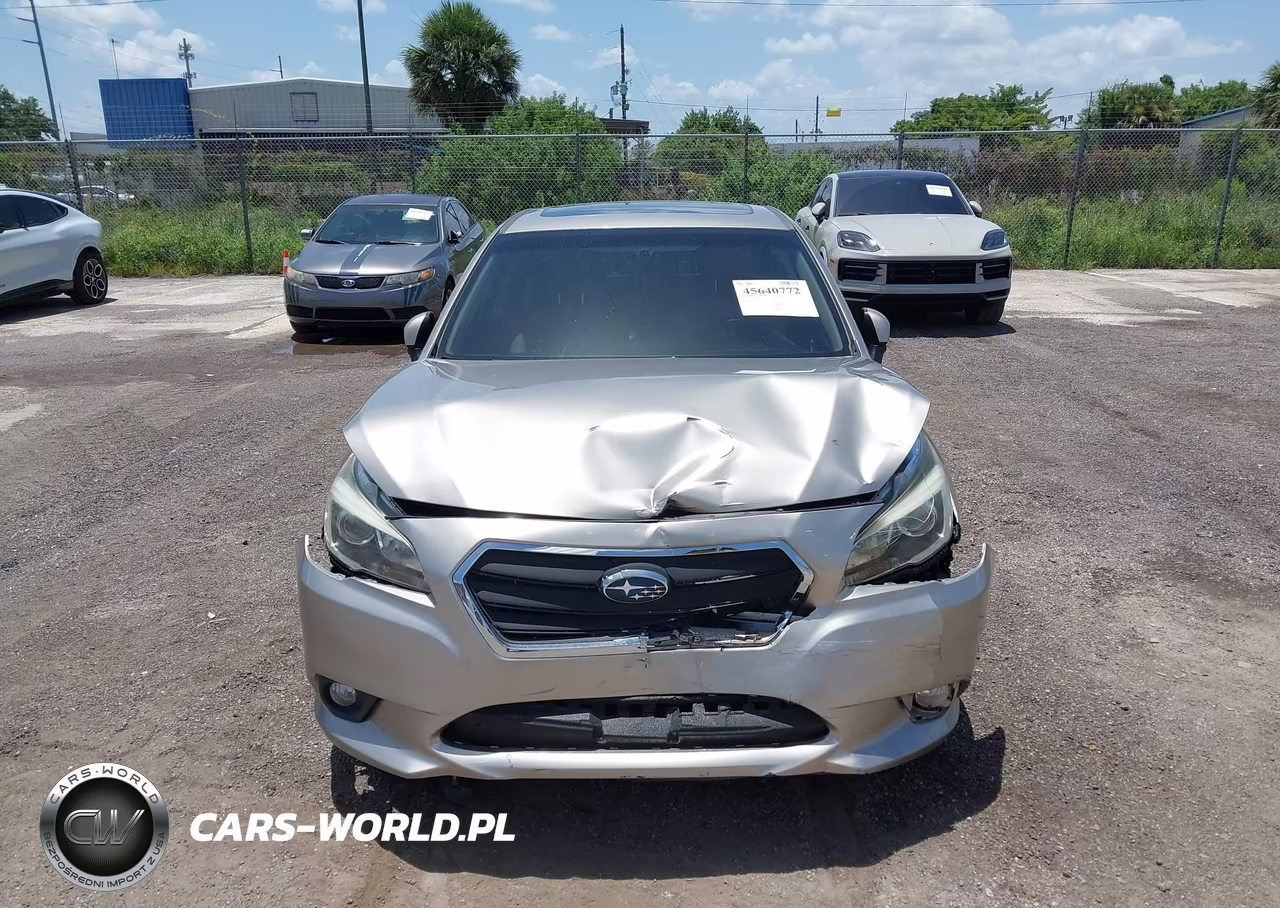 2015 Subaru Legacy 2.5I Limited VIN:4S3BNAL60F3006078 - 6