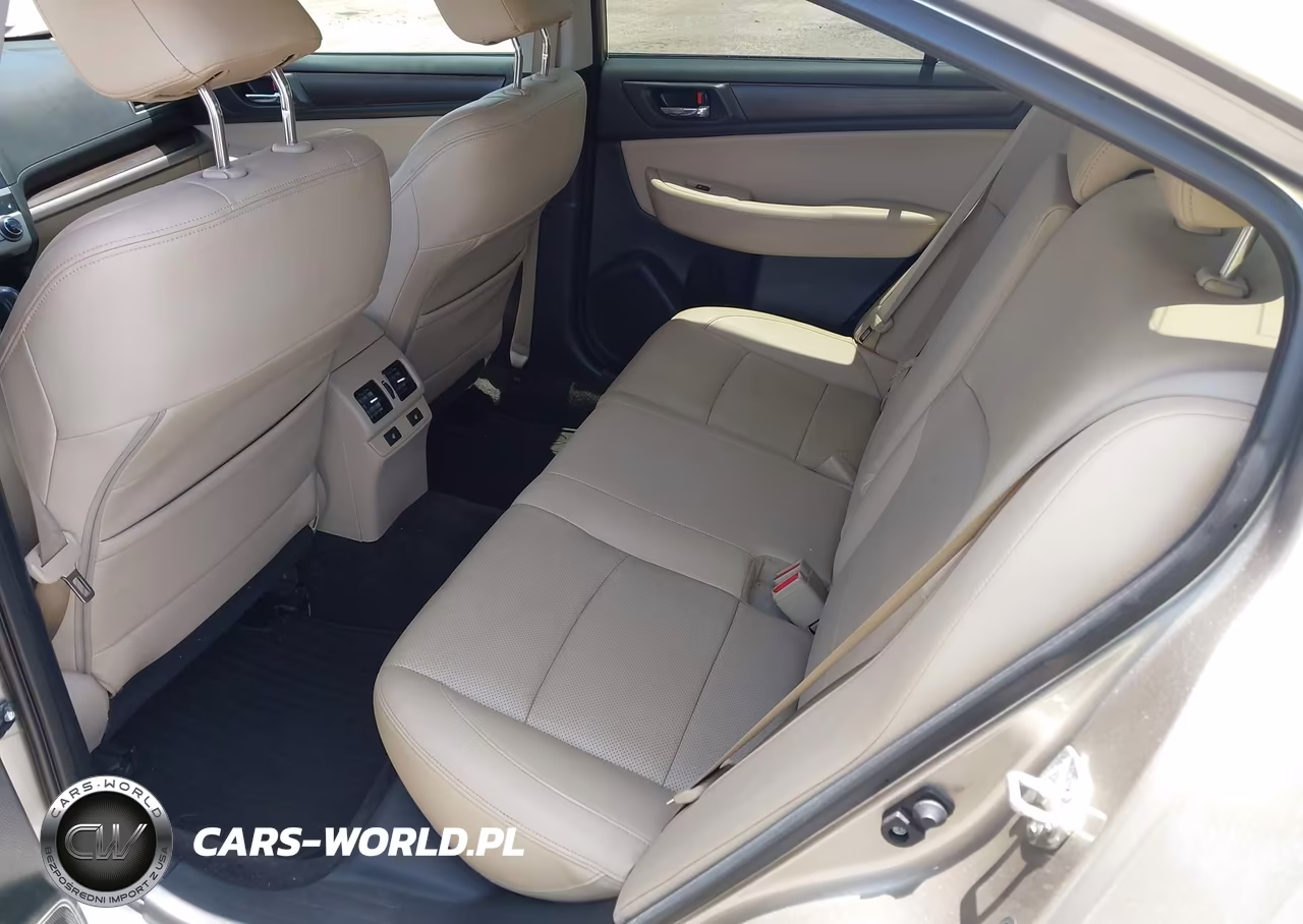 2015 Subaru Legacy 2.5I Limited VIN:4S3BNAL60F3006078 - 8