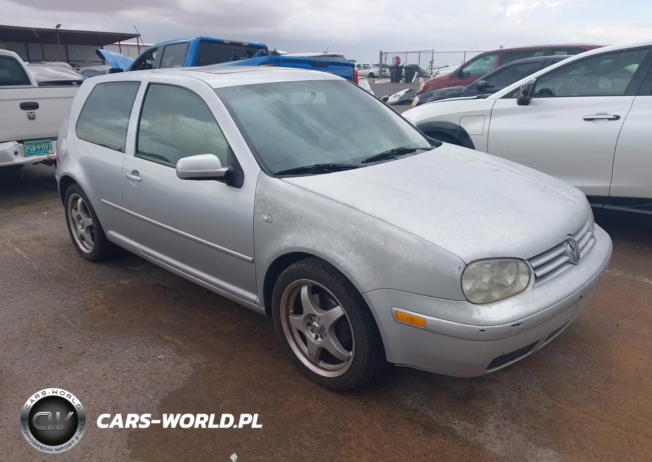 2002 Volkswagen Gti 1.8L VIN:9BWDE61J624038766 - 1