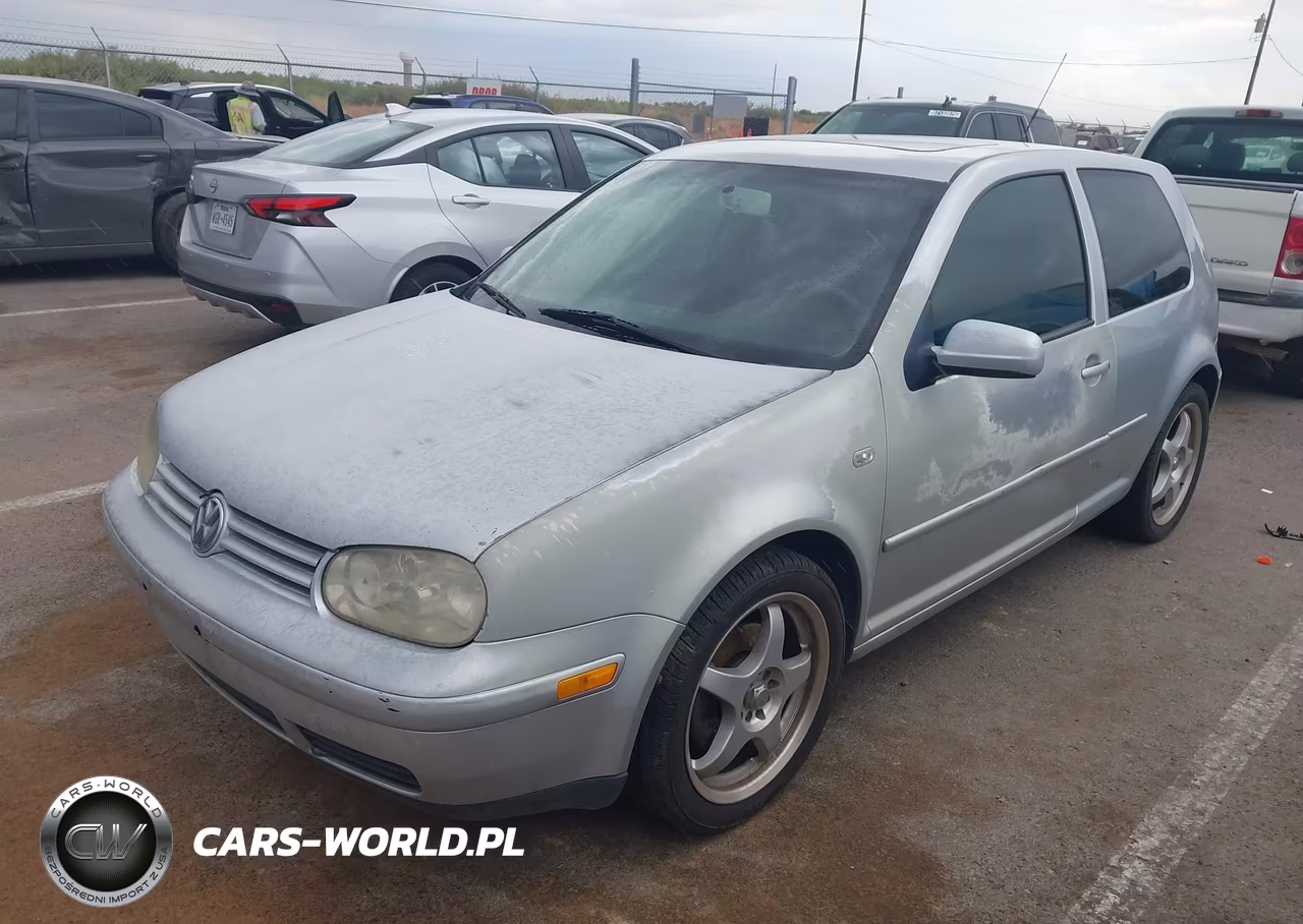 2002 Volkswagen Gti 1.8L VIN:9BWDE61J624038766 - 2