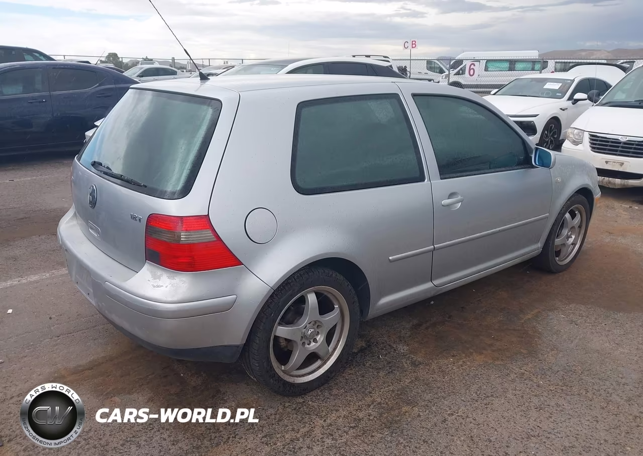 2002 Volkswagen Gti 1.8L VIN:9BWDE61J624038766 - 4