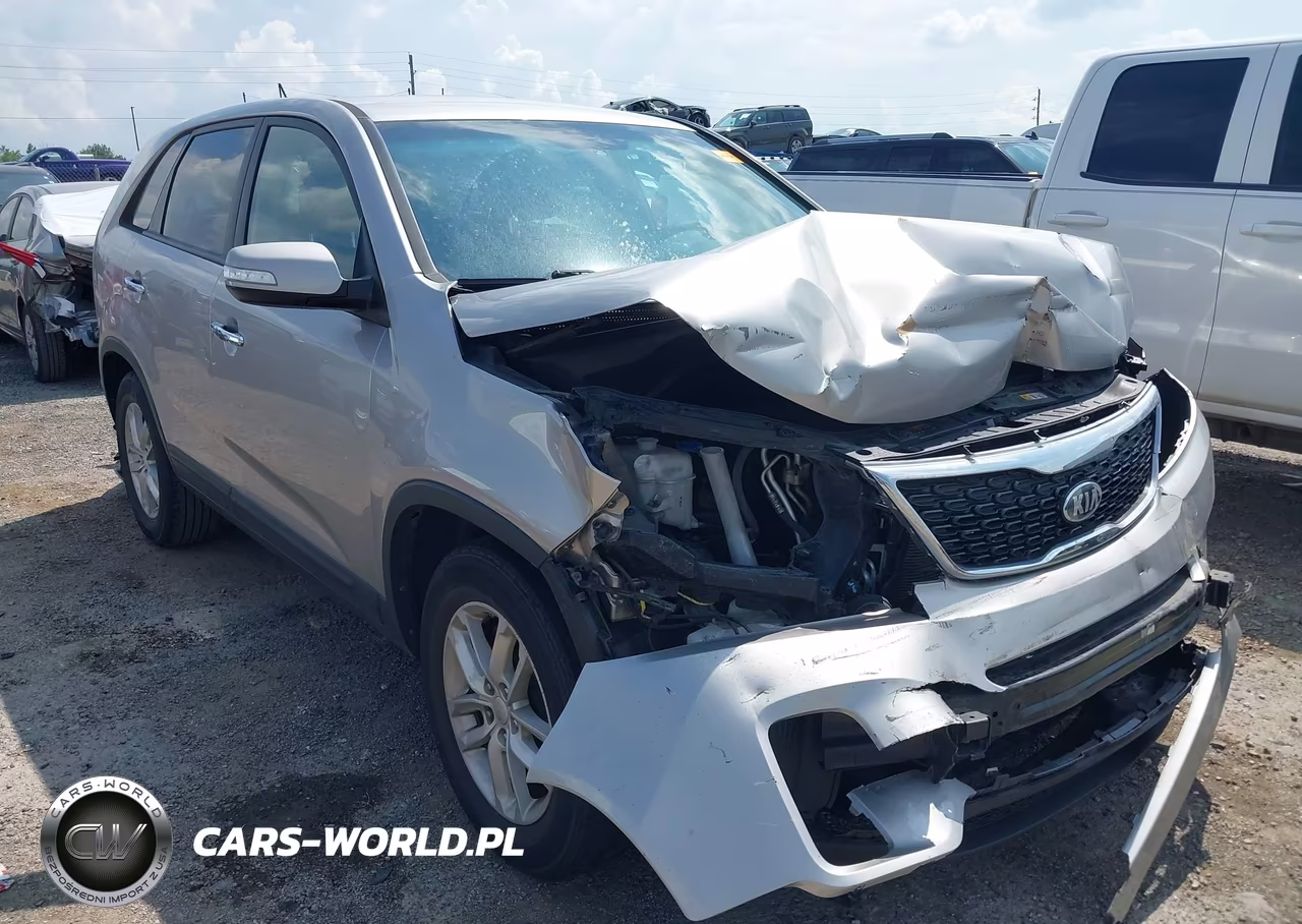 2015 Kia Sorento Lx – zdjęcie 1 z 17