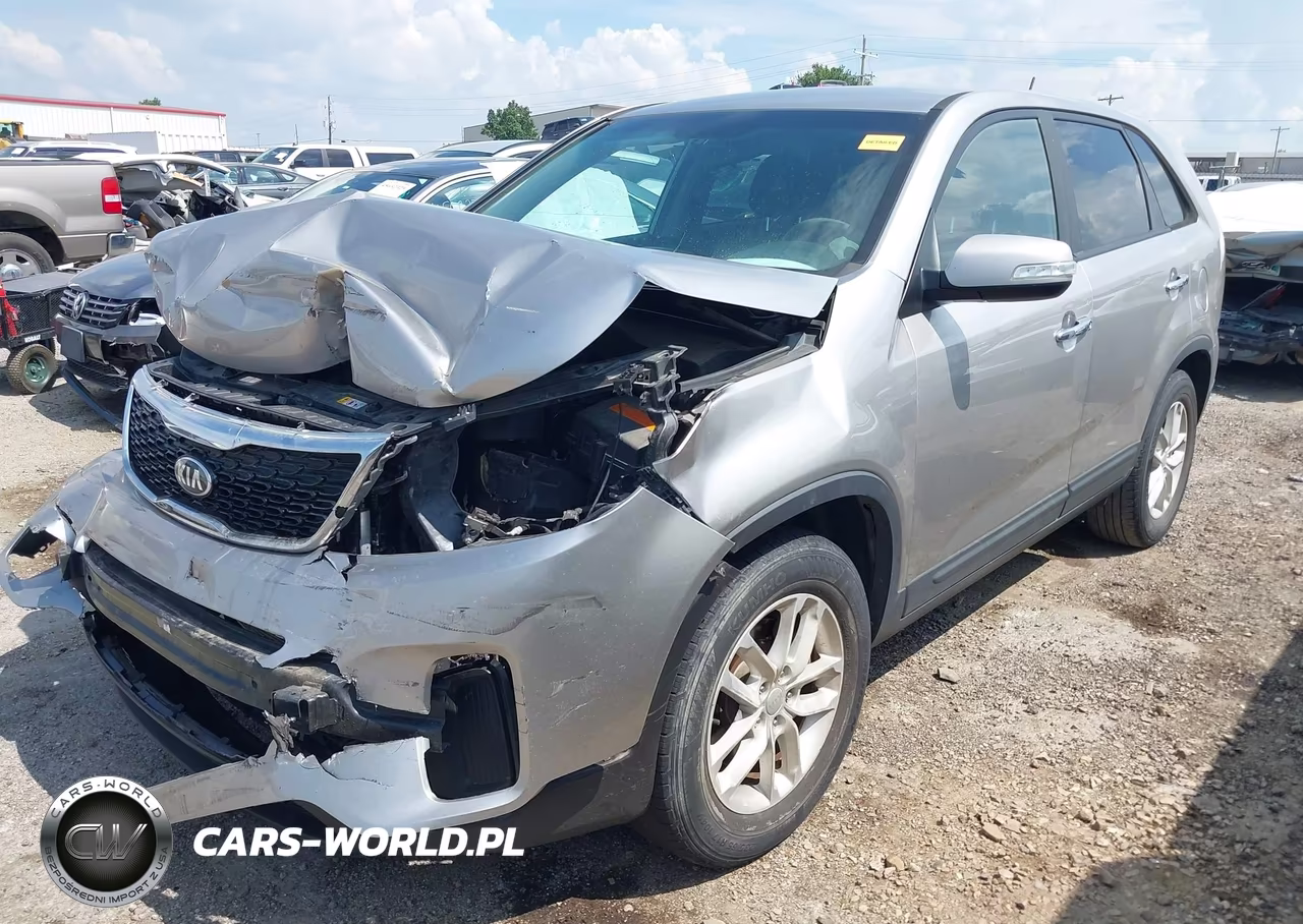 2015 Kia Sorento Lx VIN:5XYKT3A68FG649472 - 2