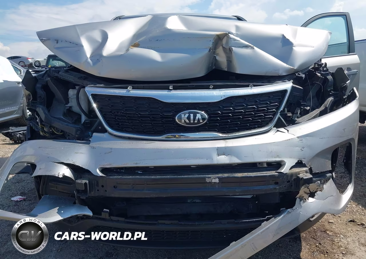 2015 Kia Sorento Lx VIN:5XYKT3A68FG649472 - 6