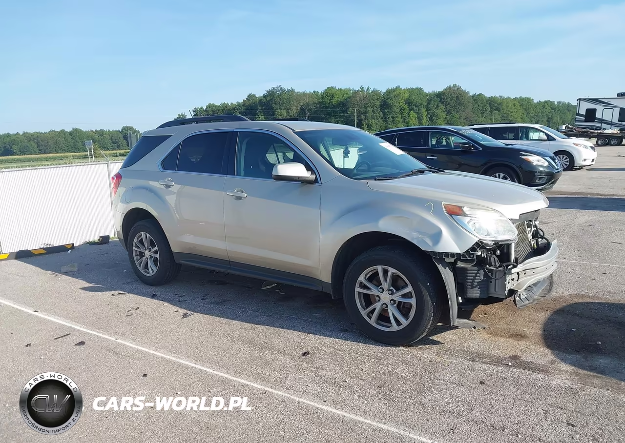 2016 Chevrolet Equinox Lt – zdjęcie 1 z 12