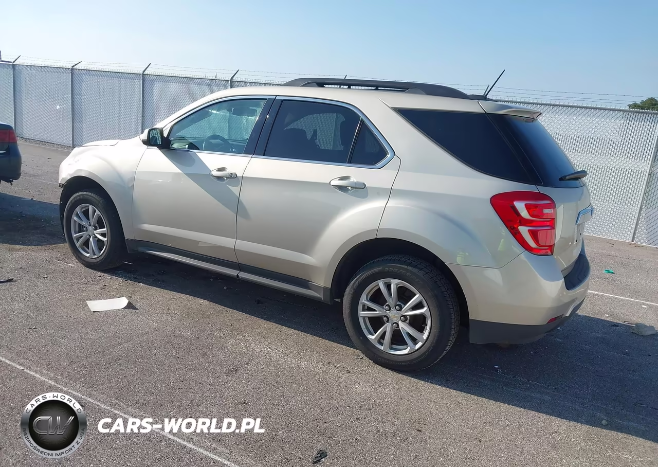 2016 Chevrolet Equinox Lt VIN:2GNALCEKXG1168306 - 3