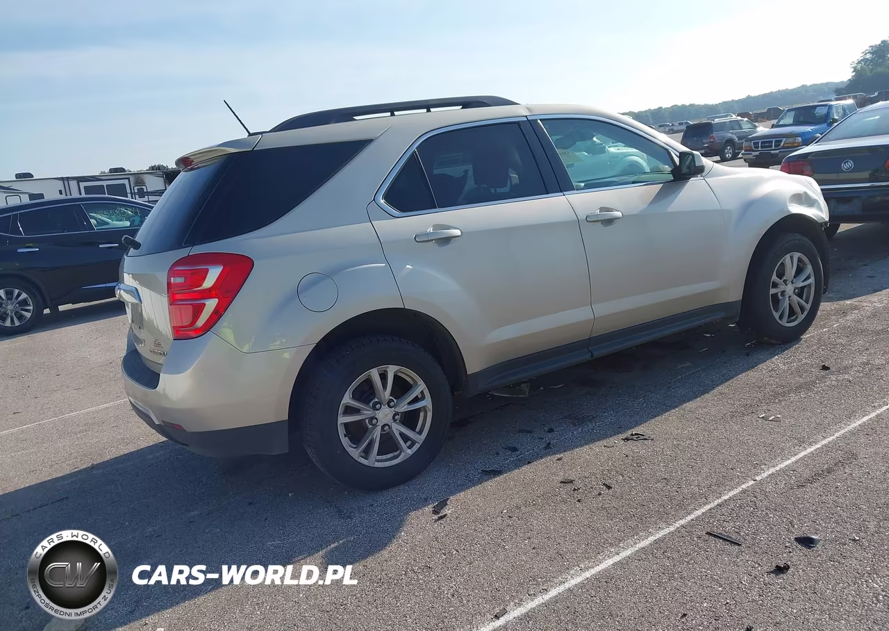 2016 Chevrolet Equinox Lt VIN:2GNALCEKXG1168306 - 4