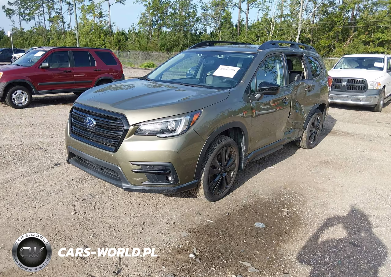 2022 Subaru Ascent Onyx Edition VIN:4S4WMAJD5N3423826 - 2