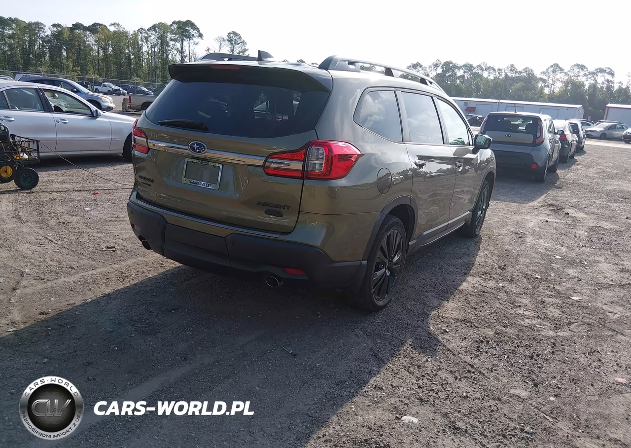 2022 Subaru Ascent Onyx Edition VIN:4S4WMAJD5N3423826 - 4
