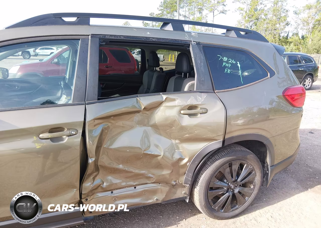 2022 Subaru Ascent Onyx Edition VIN:4S4WMAJD5N3423826 - 6
