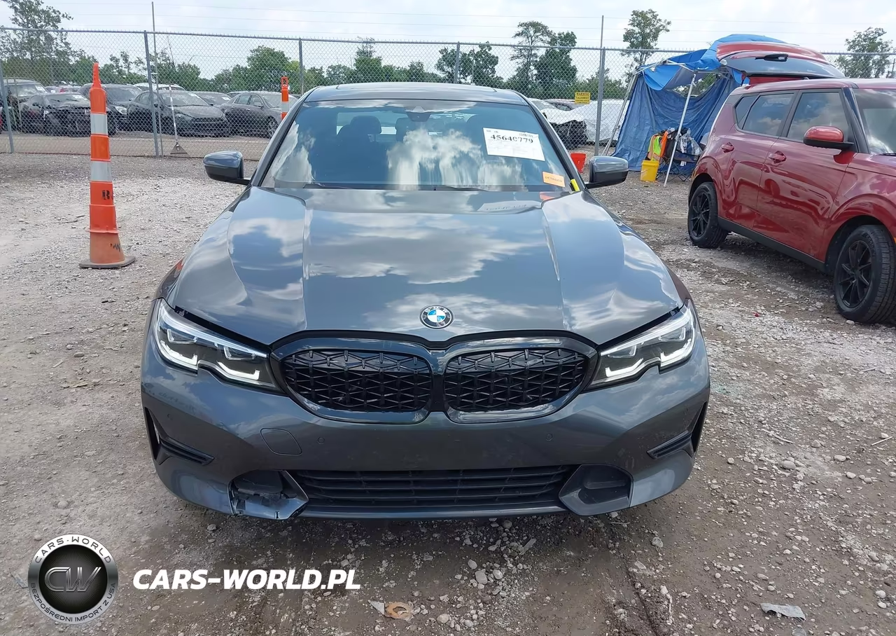 2019 BMW 330I xDrive VIN:WBA5R7C5XKFH05724 - 13