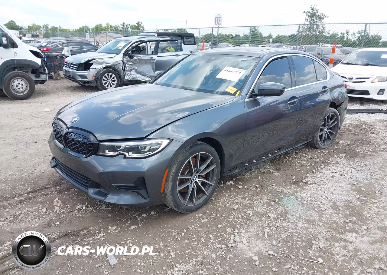 2019 BMW 330I xDrive VIN:WBA5R7C5XKFH05724 - 2