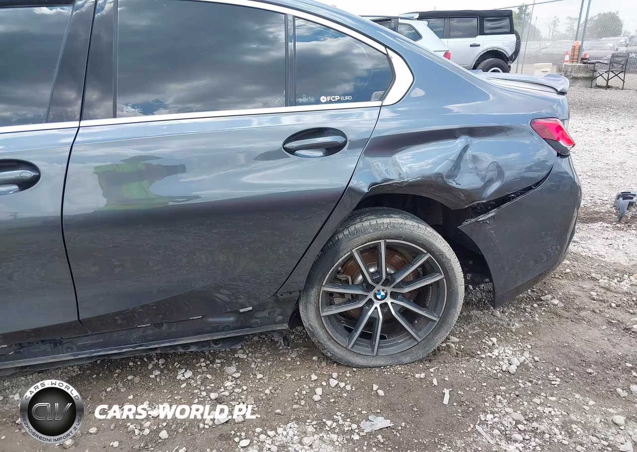2019 BMW 330I xDrive VIN:WBA5R7C5XKFH05724 - 6