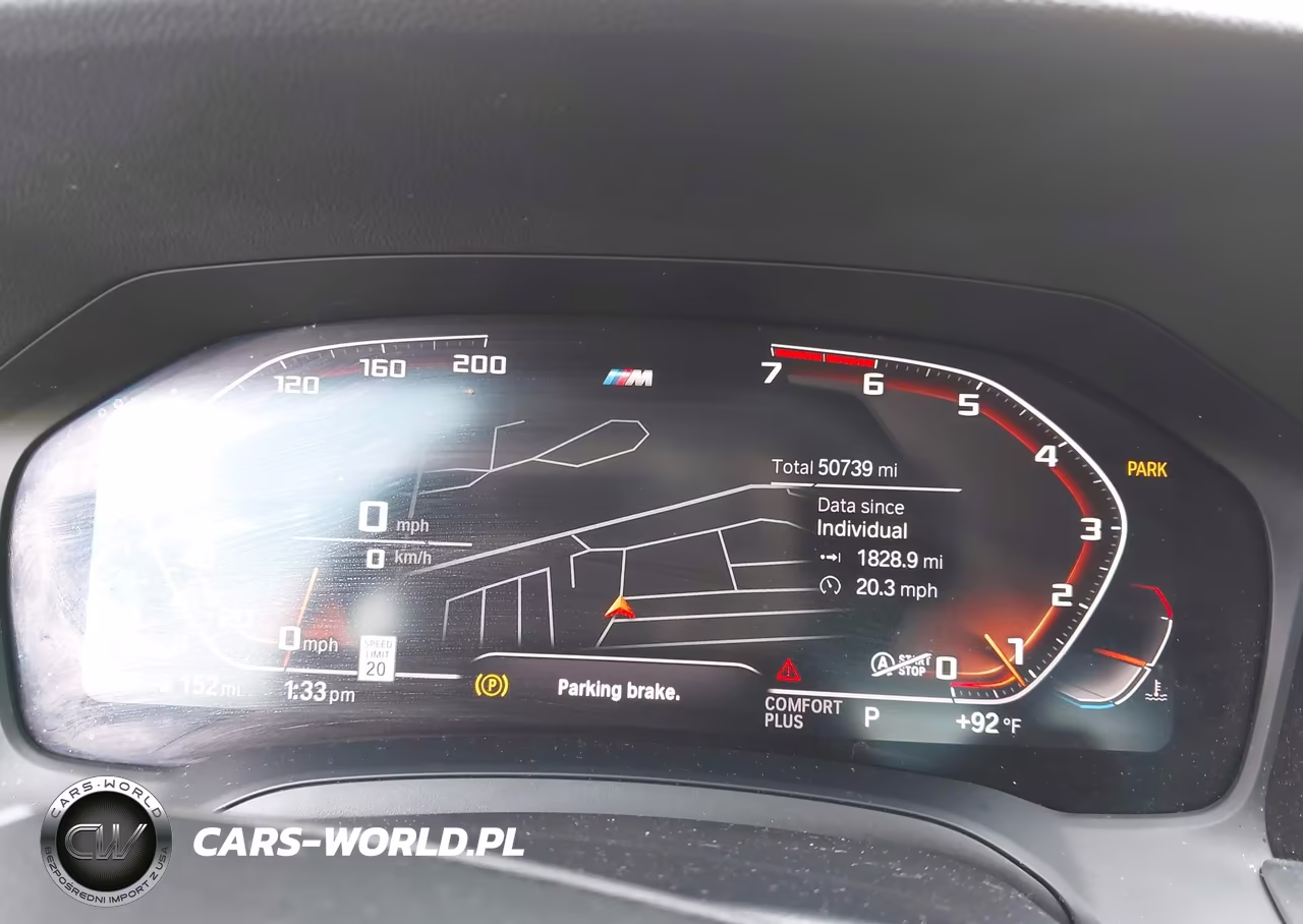 2019 BMW 330I xDrive VIN:WBA5R7C5XKFH05724 - 7