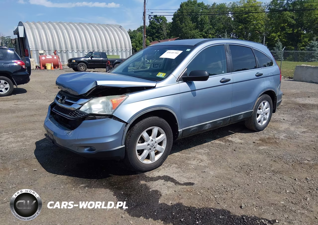 2011 Honda Cr-V Se VIN:5J6RE4H47BL067228 - 2