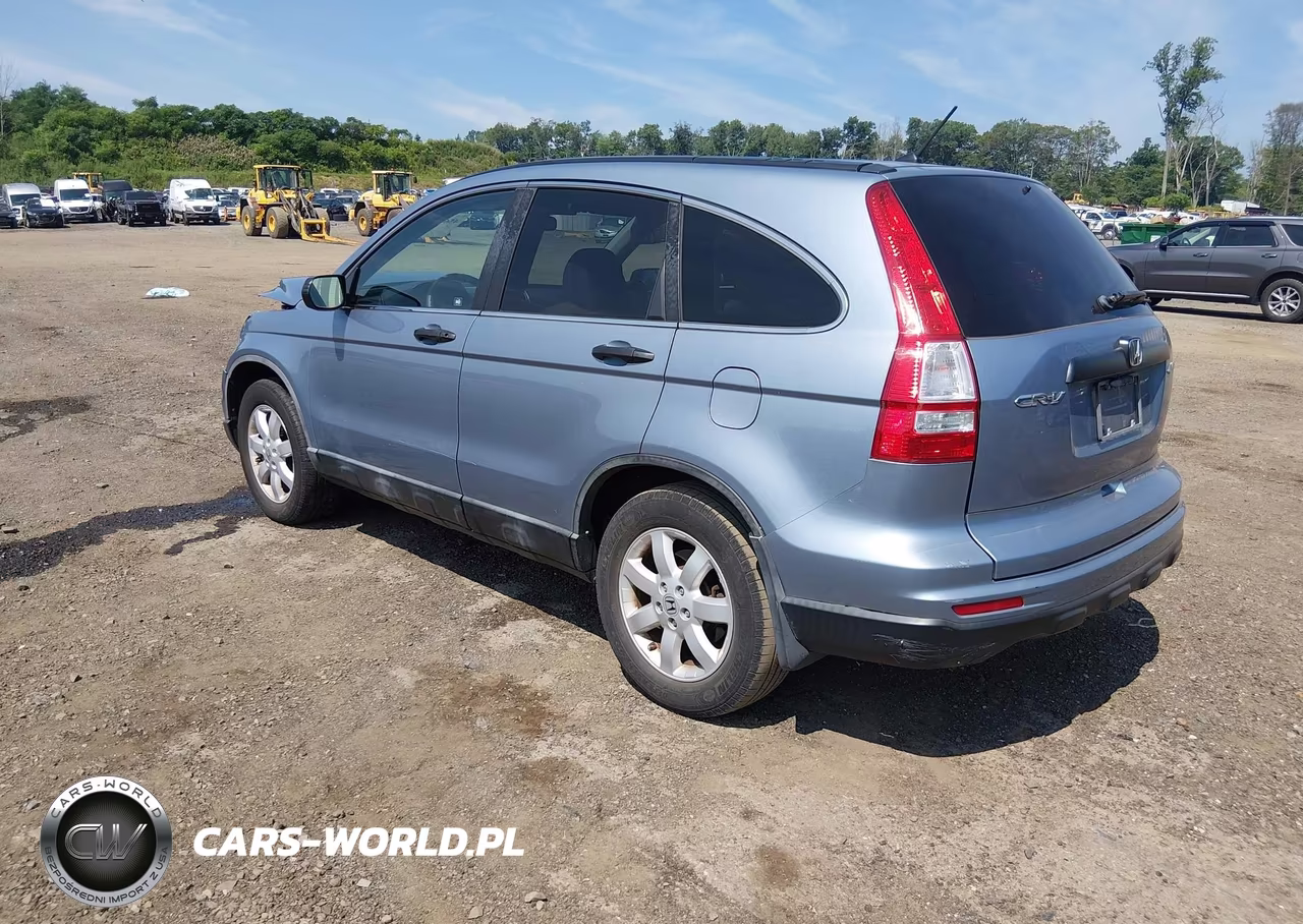2011 Honda Cr-V Se VIN:5J6RE4H47BL067228 - 3