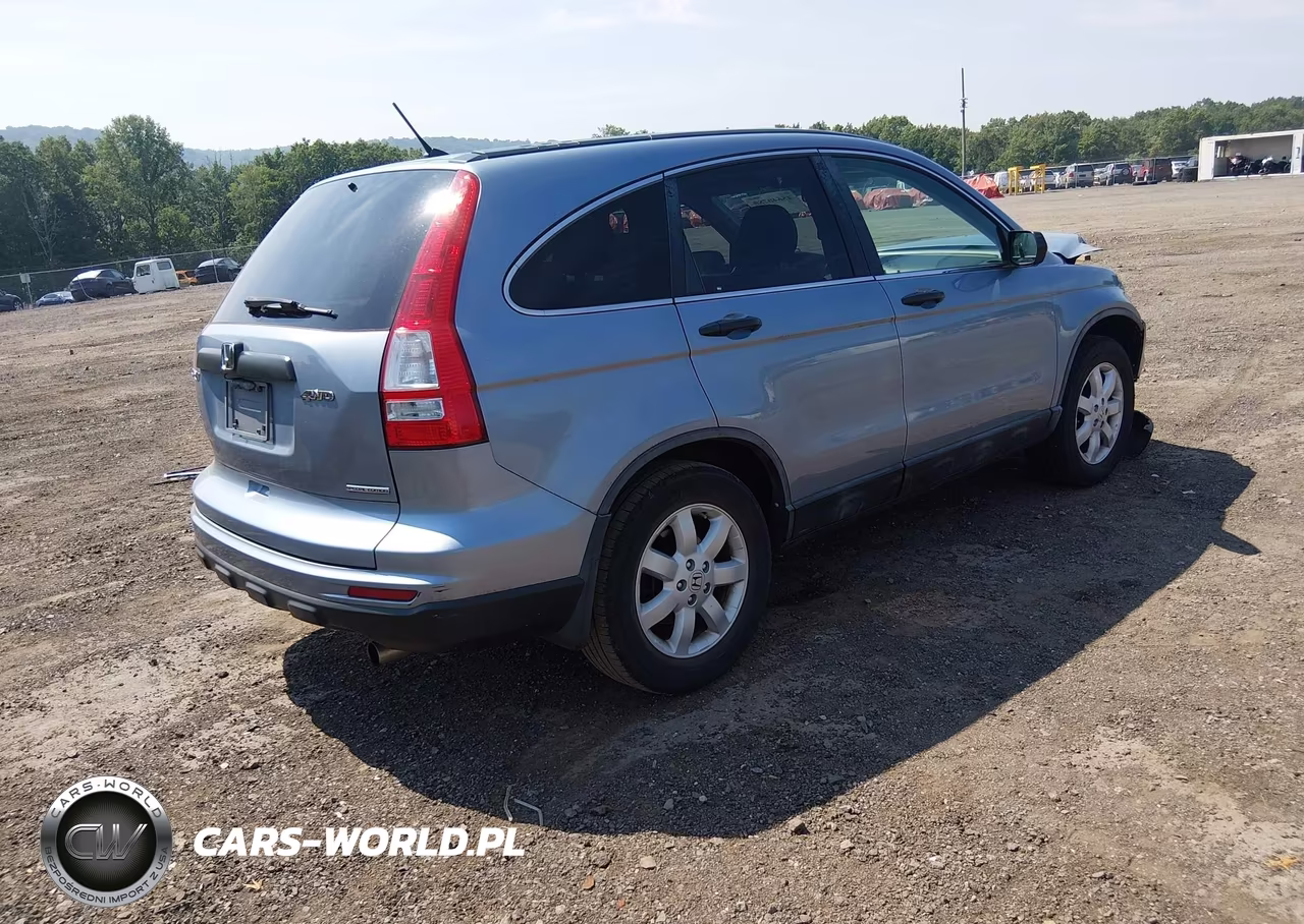 2011 Honda Cr-V Se VIN:5J6RE4H47BL067228 - 4